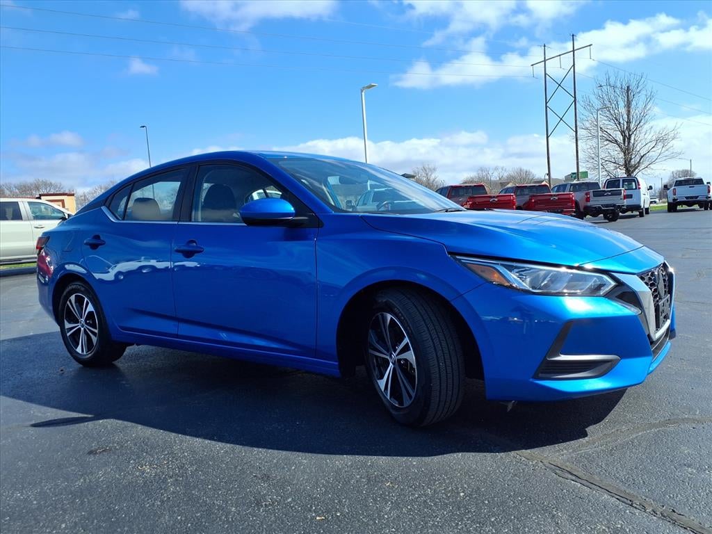 2022 Nissan Sentra SV