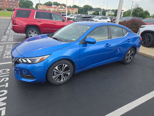 2021 Nissan Sentra SV