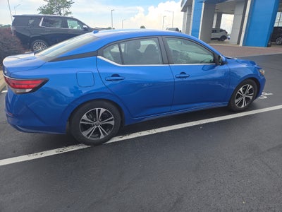 2021 Nissan Sentra SV