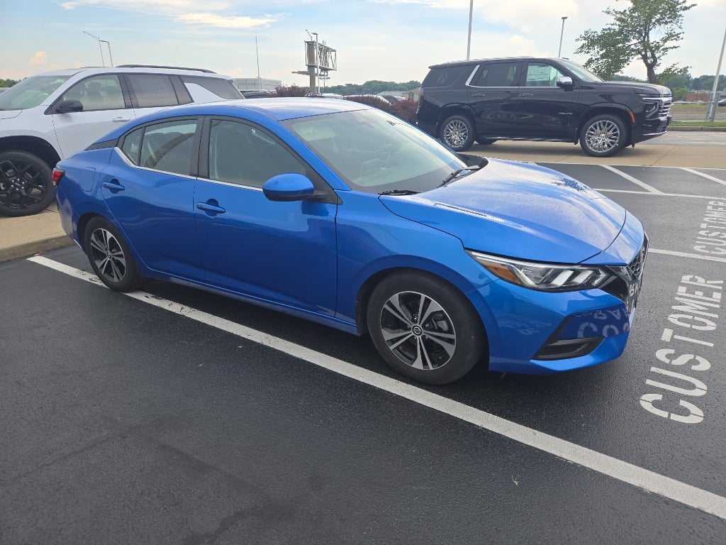 2021 Nissan Sentra SV