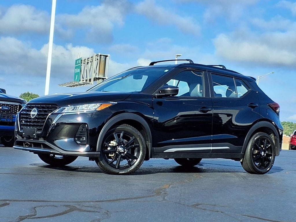 2024 Nissan Kicks SR
