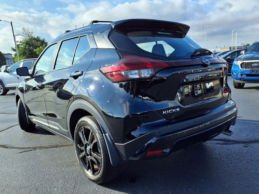 2024 Nissan Kicks SR