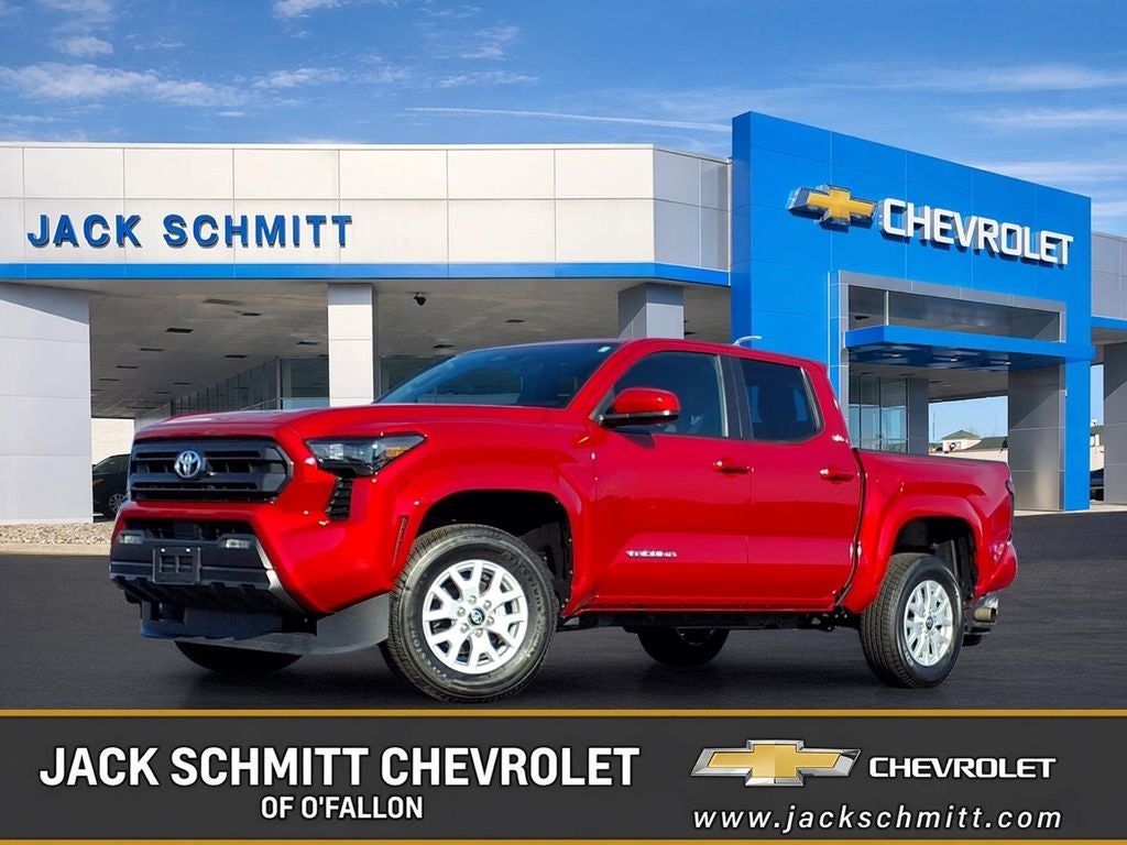 2025 Toyota Tacoma 4WD SR