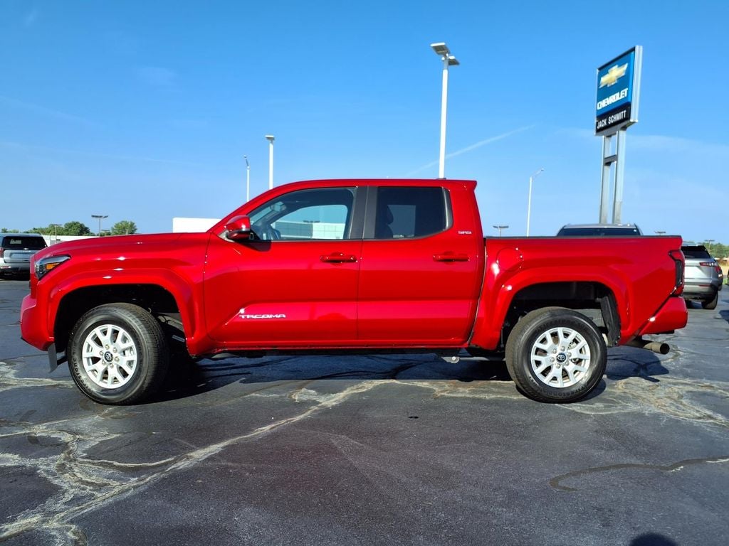 2025 Toyota Tacoma 4WD SR