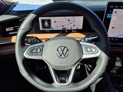 2025 Volkswagen Tiguan 2.0T SEL R-Line