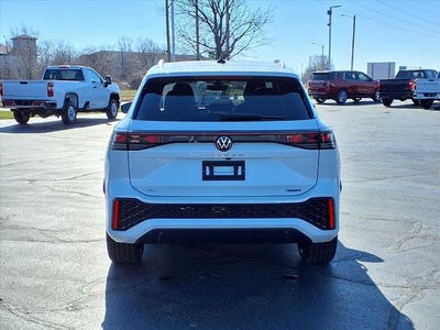 2025 Volkswagen Tiguan 2.0T SEL R-Line