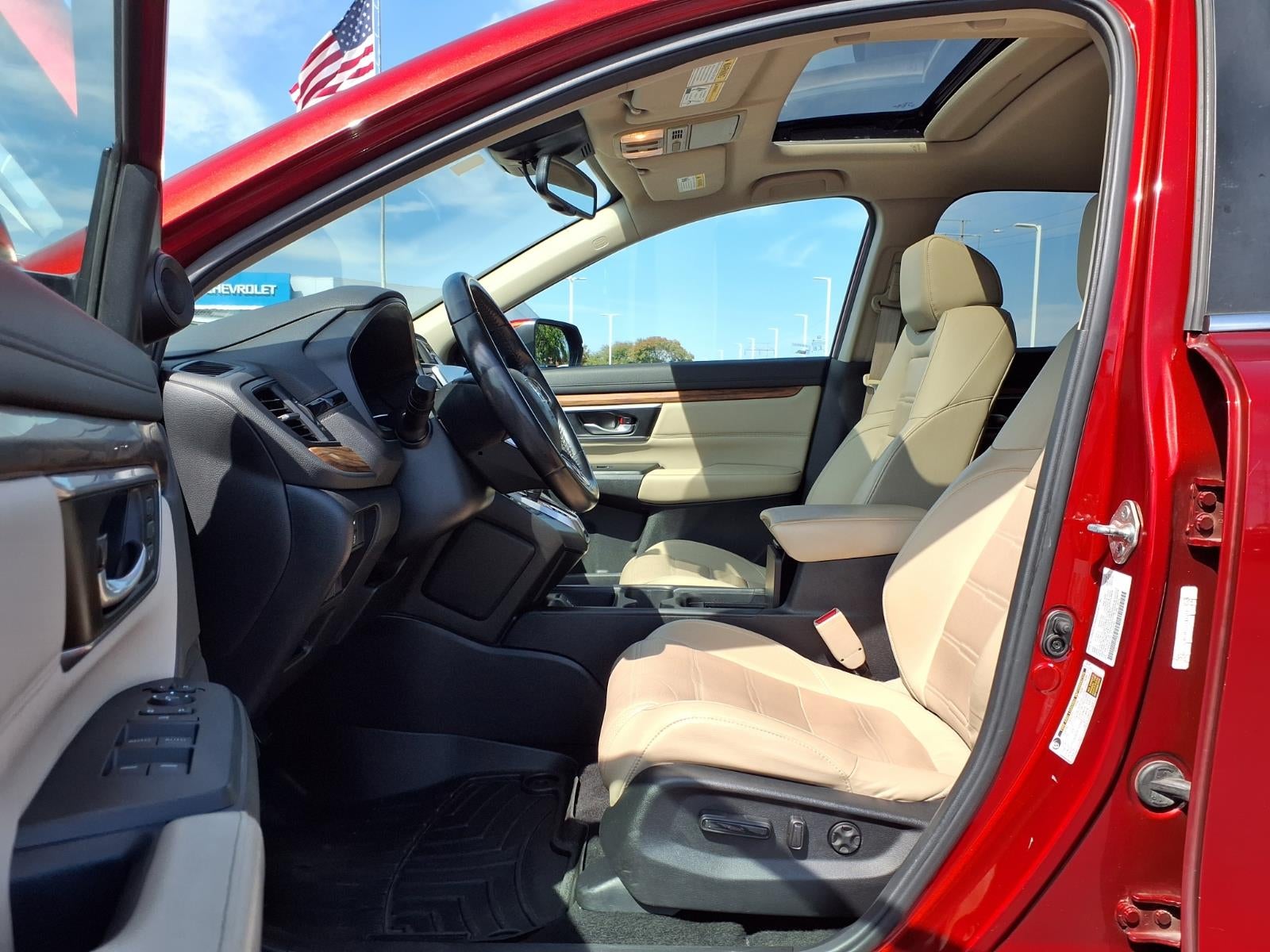 2018 Honda CR-V EX-L