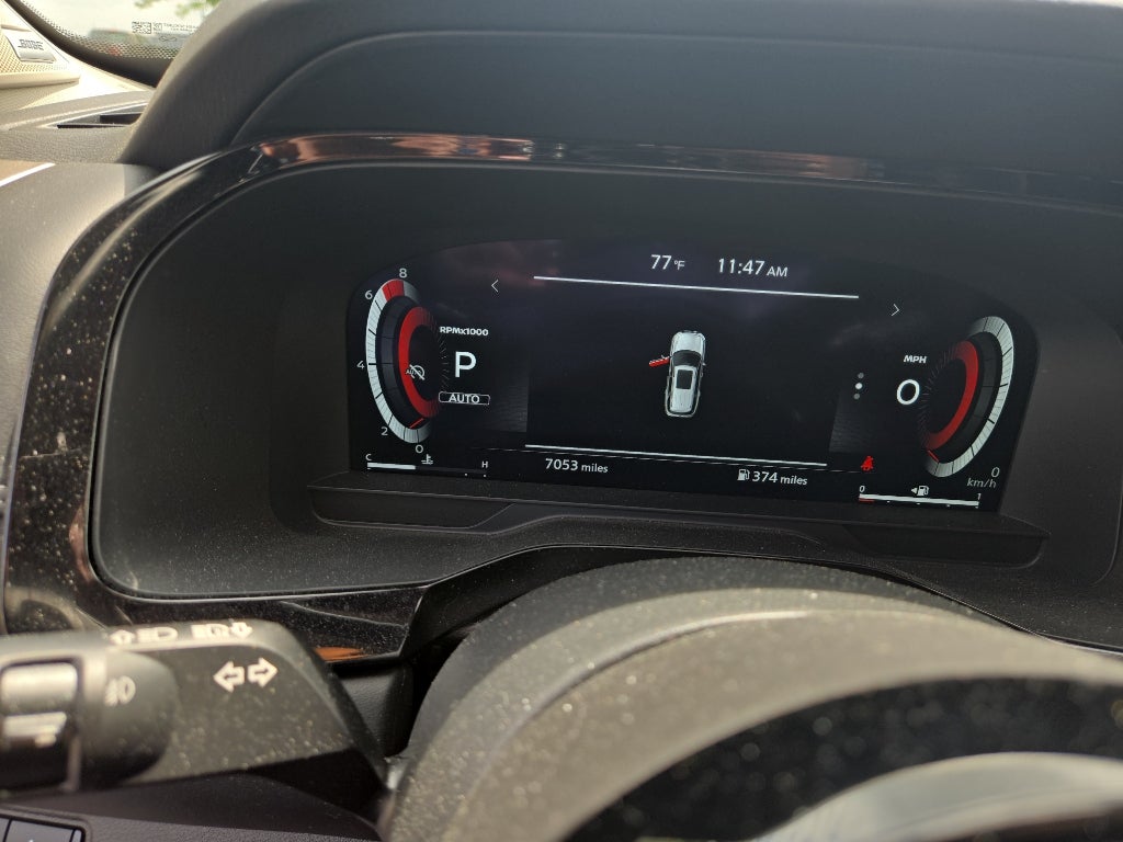 2024 Nissan Pathfinder Platinum