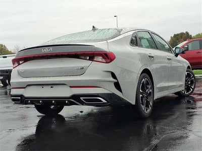 2022 Kia K5 GT-Line