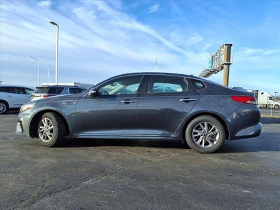 2020 Kia Optima LX