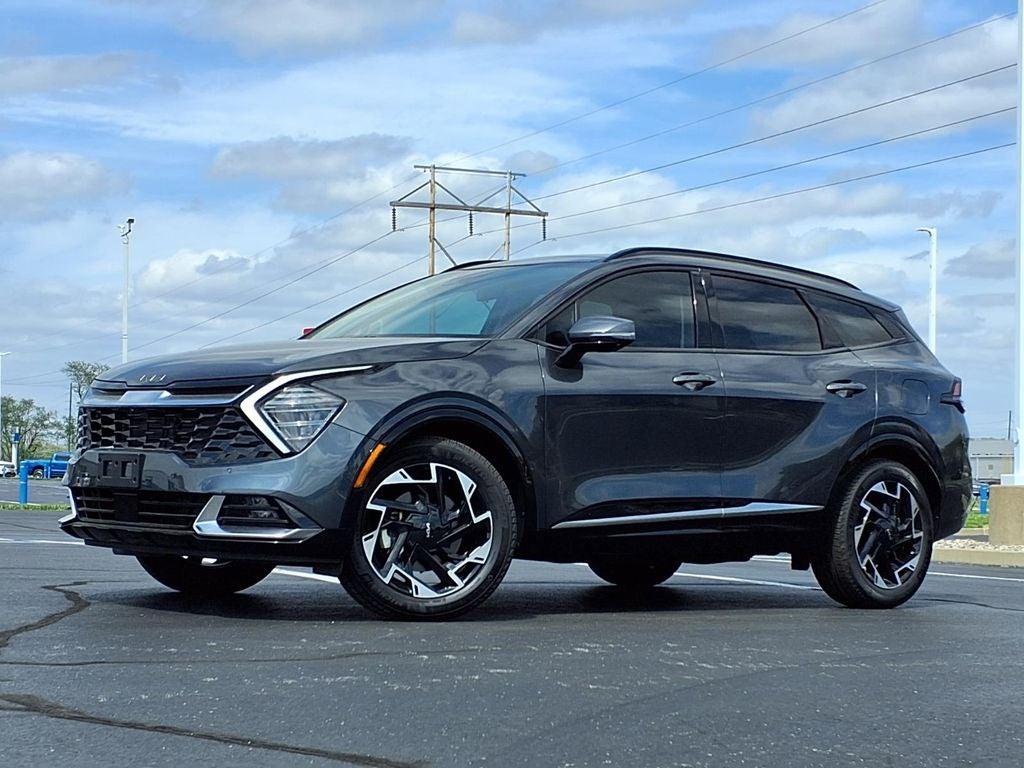 2025 Kia Sportage SX-Prestige