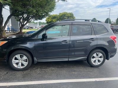 2015 Subaru Forester 2.5i Limited