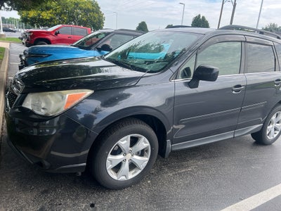 2015 Subaru Forester 2.5i Limited