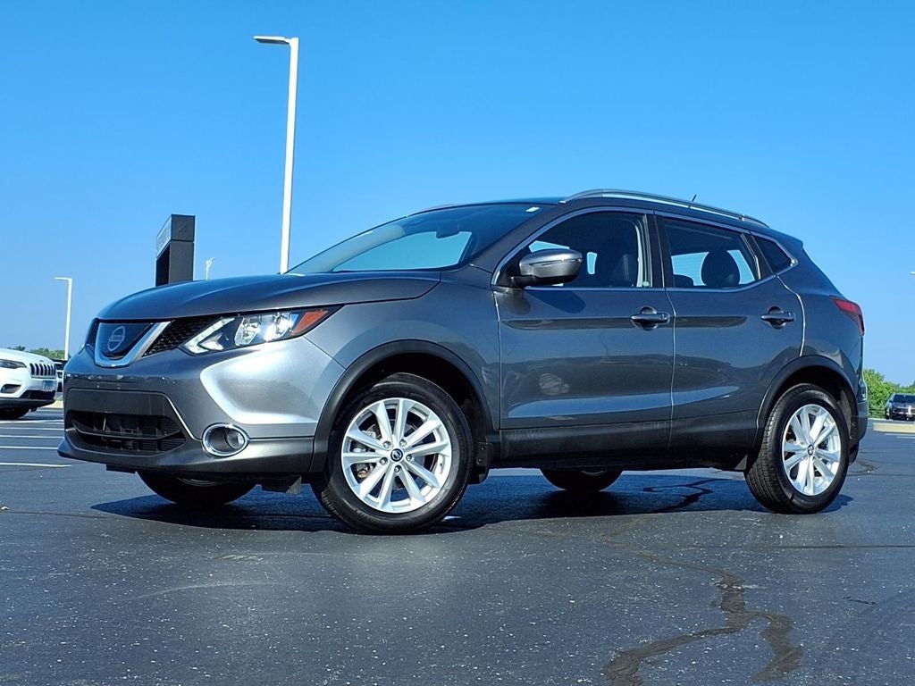 2019 Nissan Rogue Sport SV