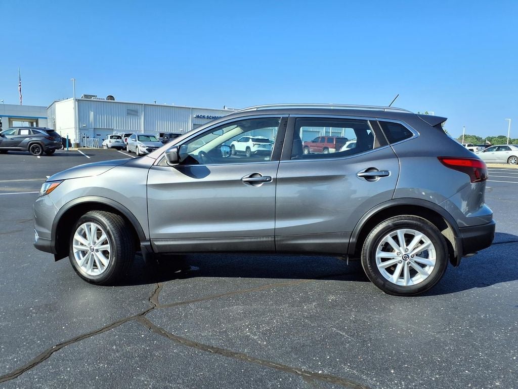 2019 Nissan Rogue Sport SV