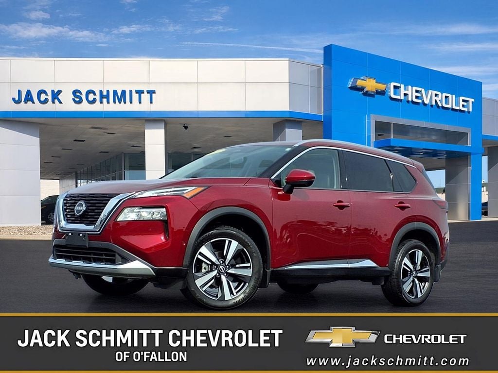 2023 Nissan Rogue Platinum