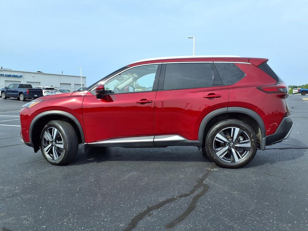 2023 Nissan Rogue Platinum