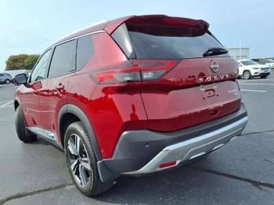 2023 Nissan Rogue Platinum