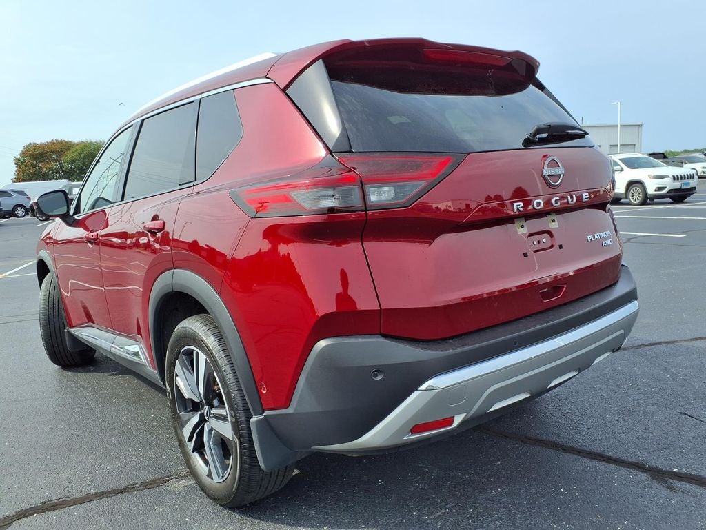 2023 Nissan Rogue Platinum