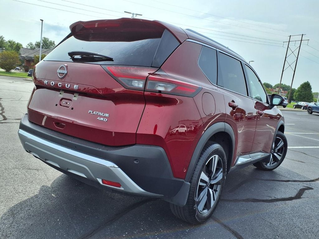 2023 Nissan Rogue Platinum