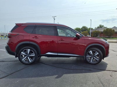 2023 Nissan Rogue Platinum