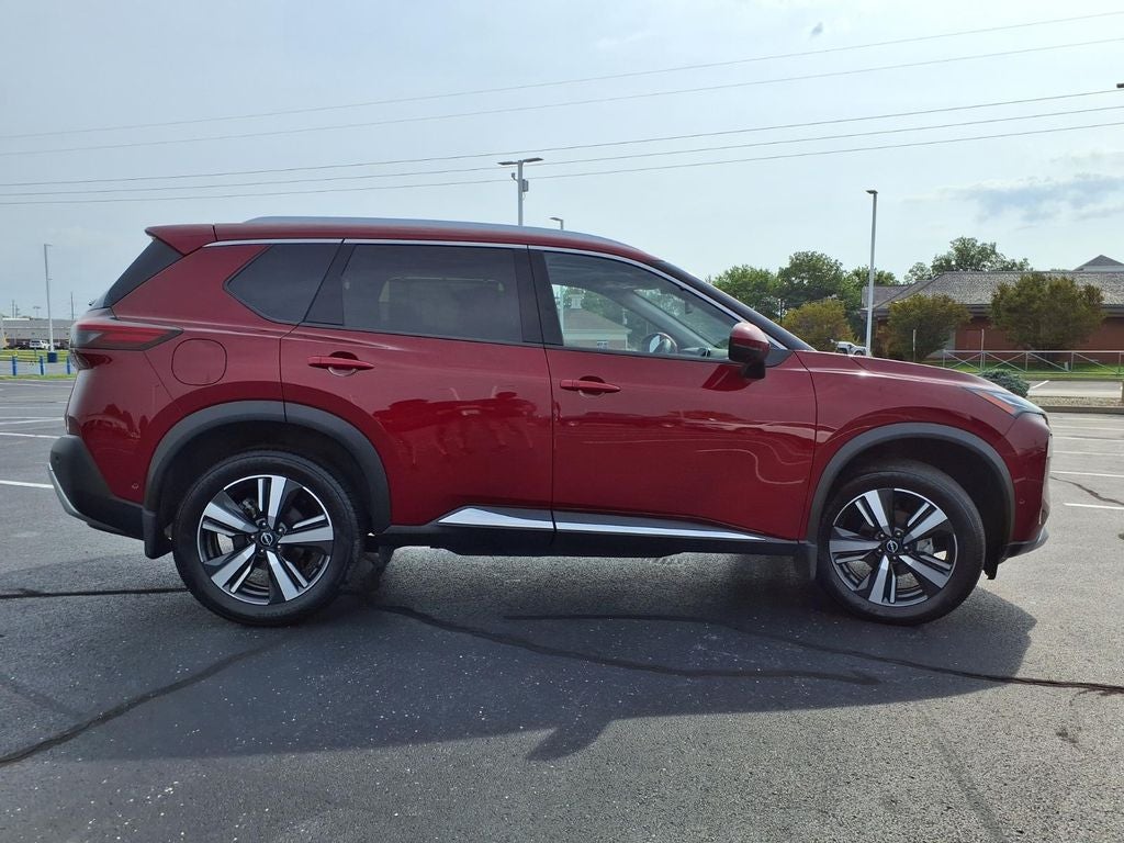 2023 Nissan Rogue Platinum