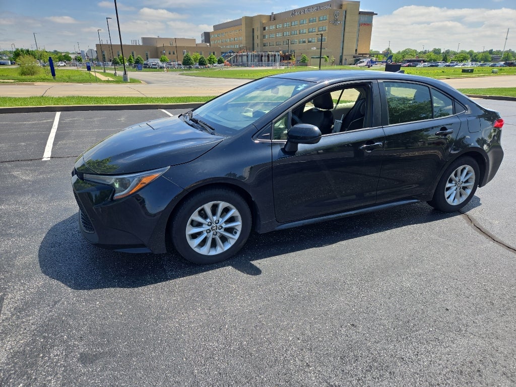 2021 Toyota Corolla LE