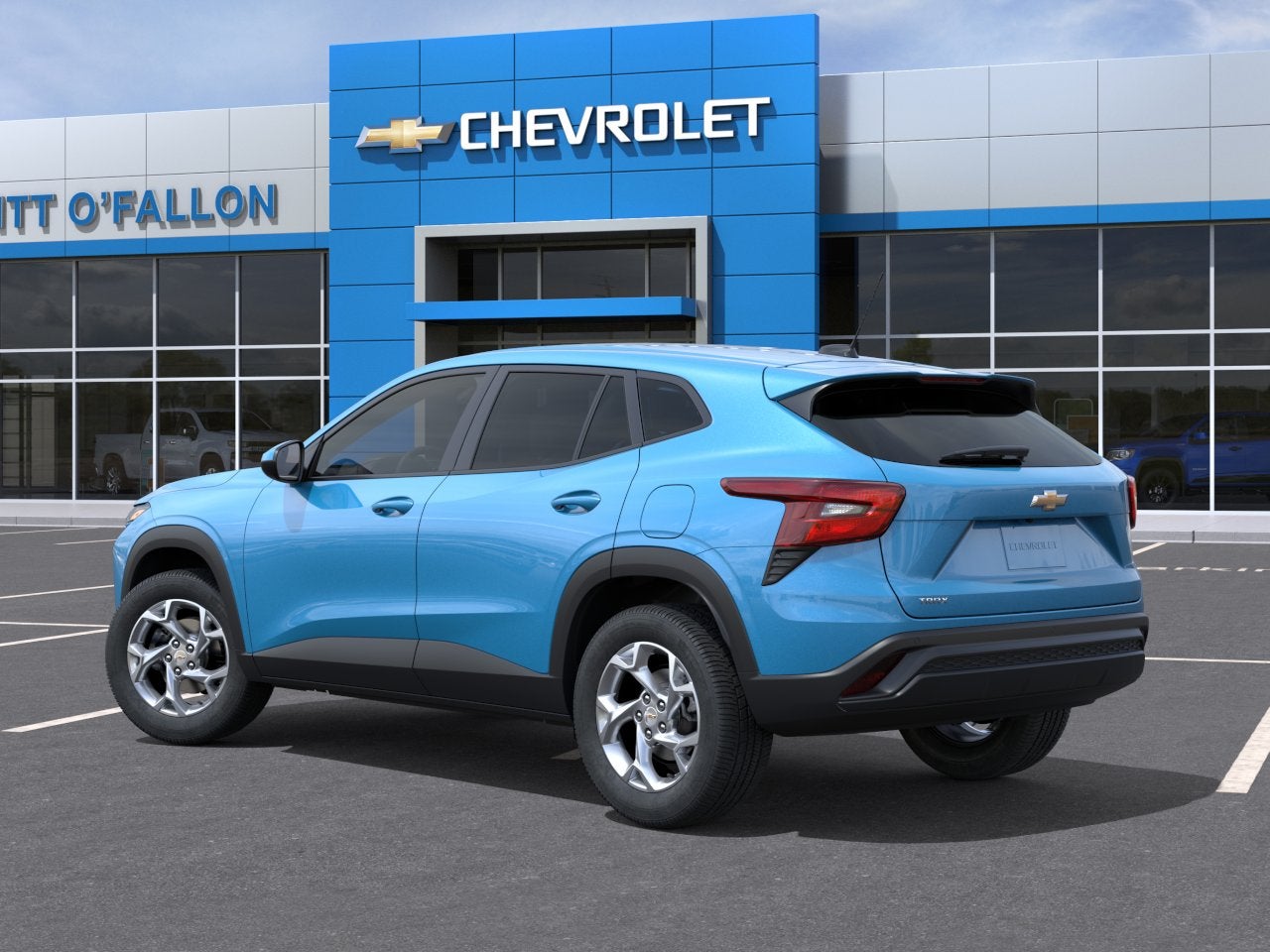2026 Chevrolet Trax LS