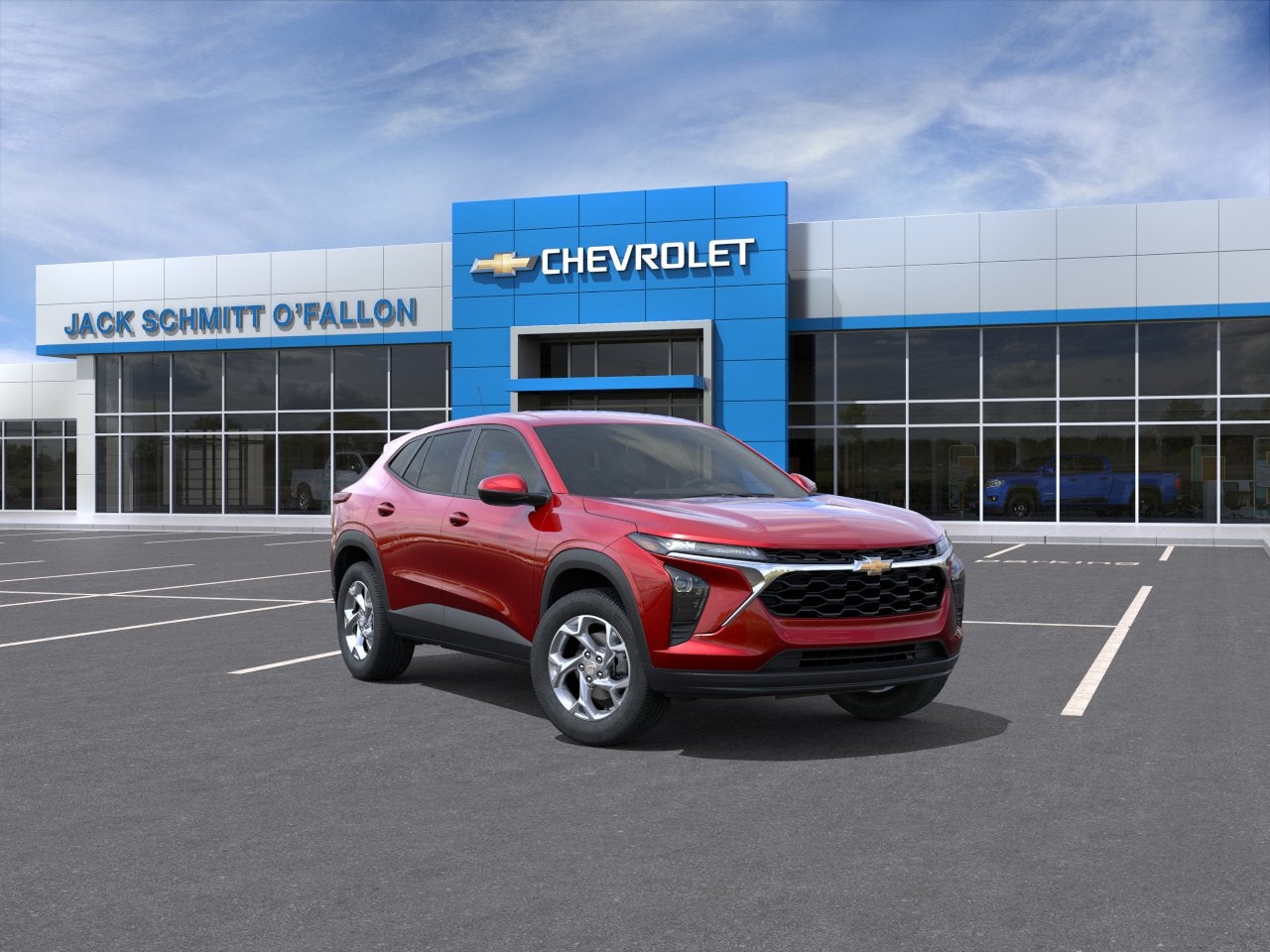 2026 Chevrolet Trax LS