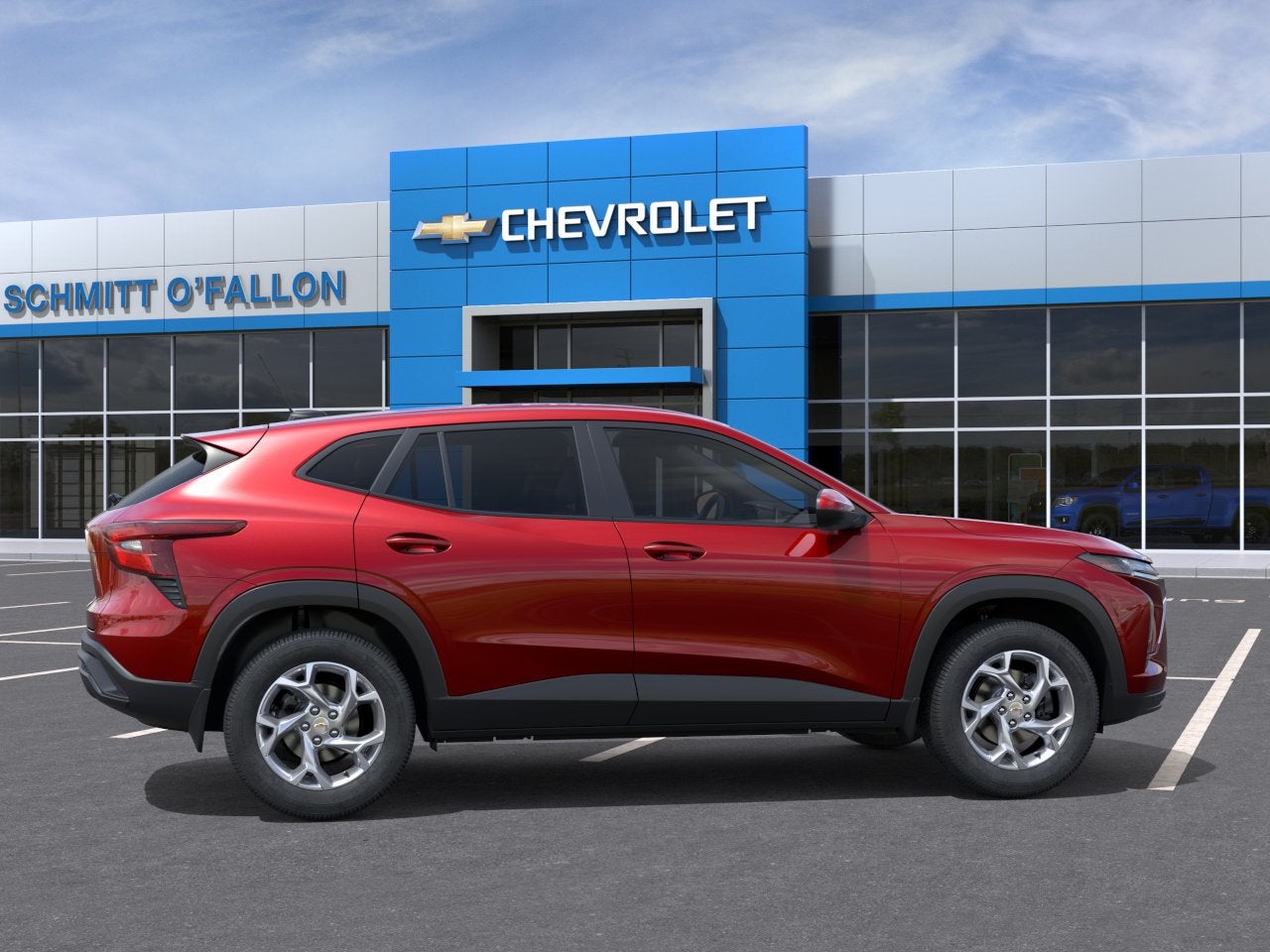 2026 Chevrolet Trax LS