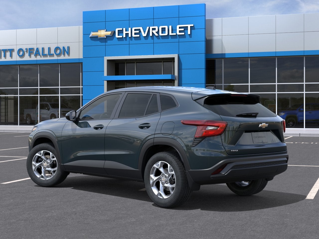 2026 Chevrolet Trax LS