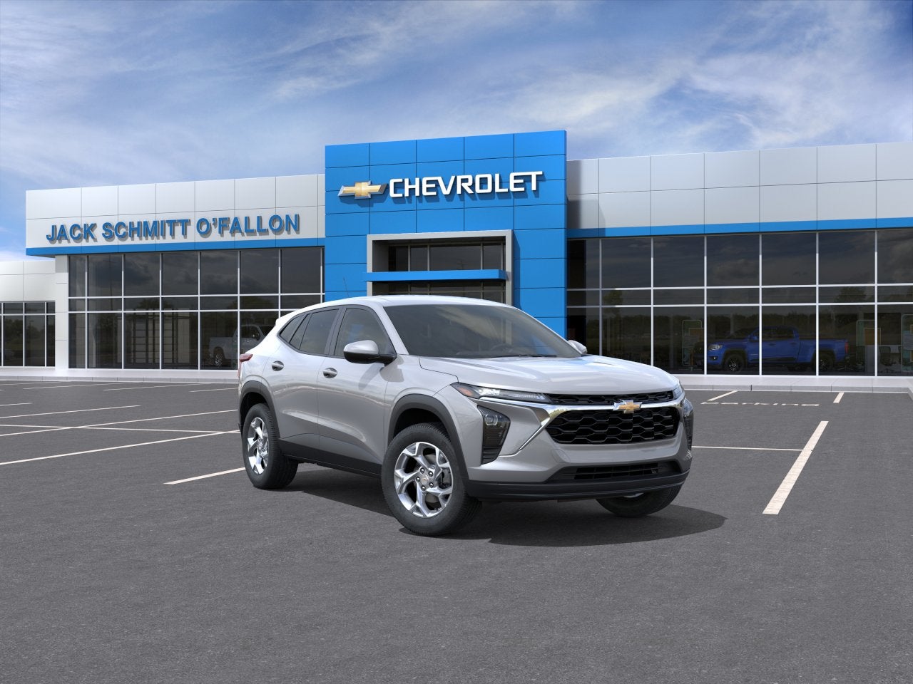 2026 Chevrolet Trax LS
