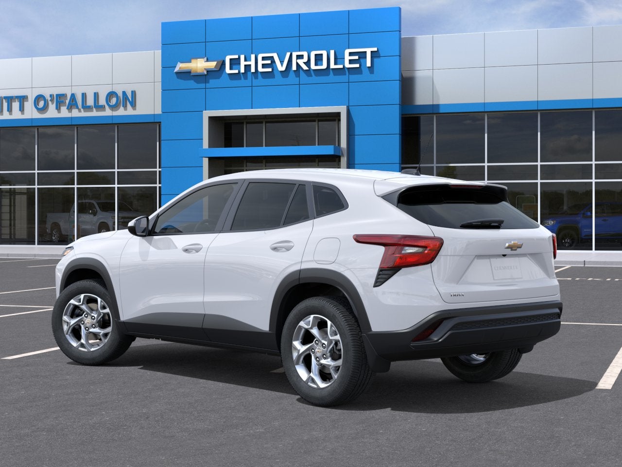 2026 Chevrolet Trax LS