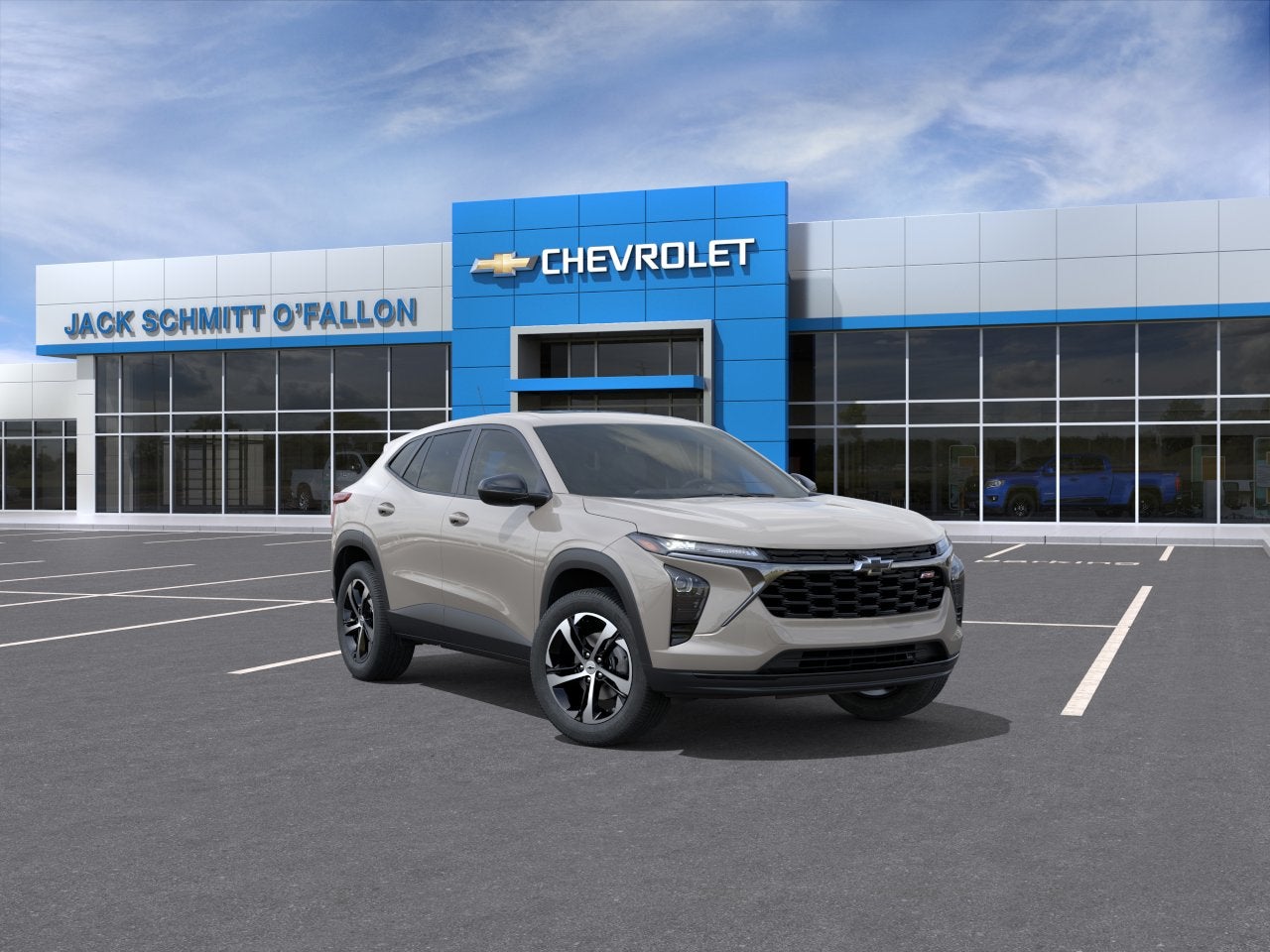 2026 Chevrolet Trax 1RS