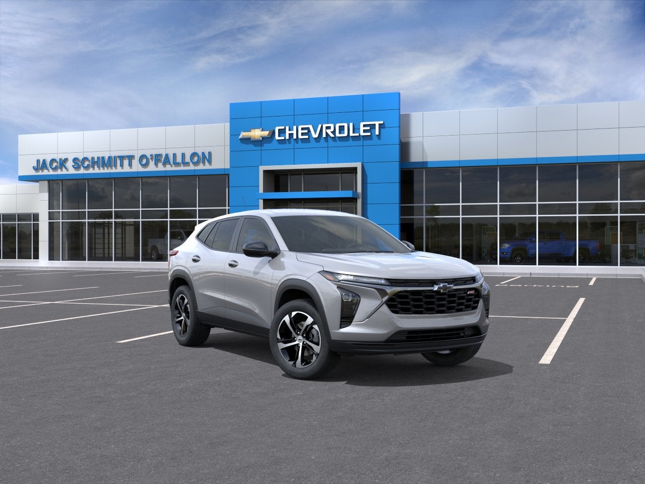 2026 Chevrolet Trax 1RS