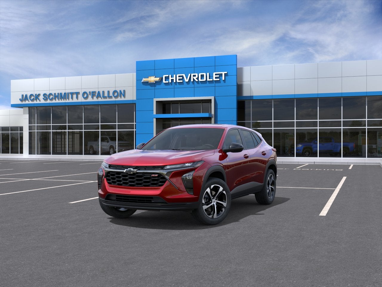 2026 Chevrolet Trax 1RS