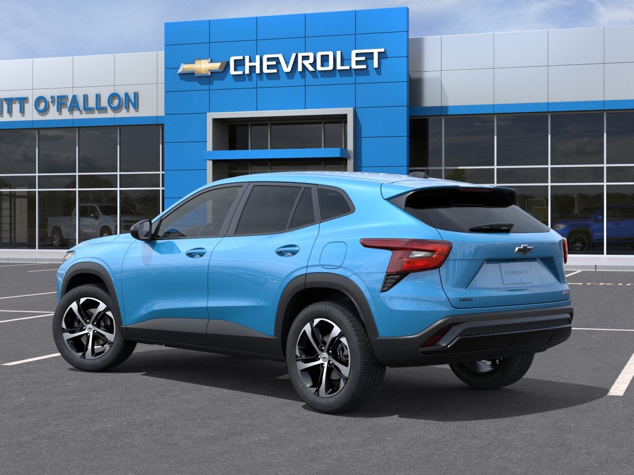 2026 Chevrolet Trax 1RS