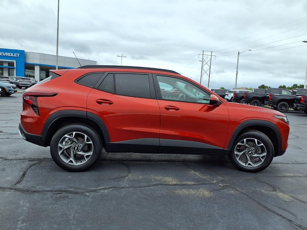 2024 Chevrolet Trax LT