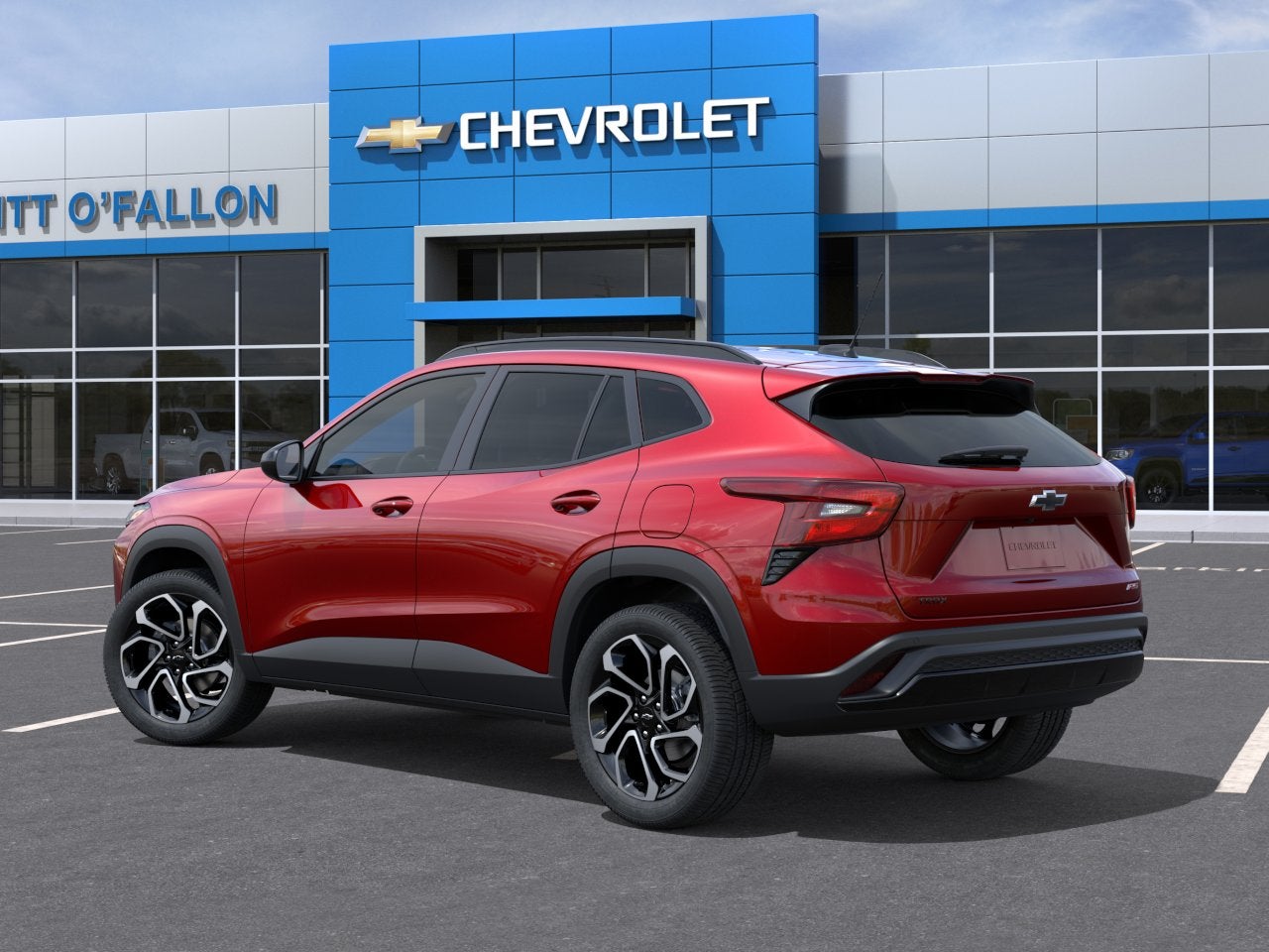 2026 Chevrolet Trax 2RS
