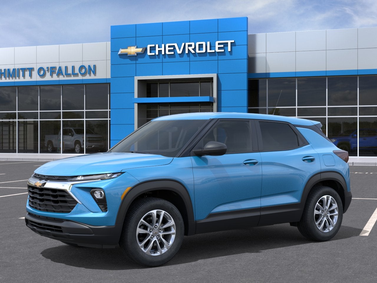 2026 Chevrolet Trailblazer LS