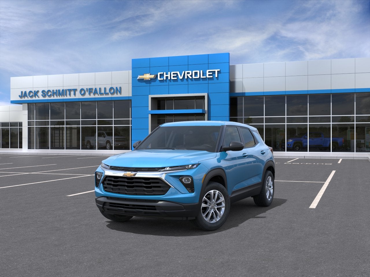 2026 Chevrolet Trailblazer LS
