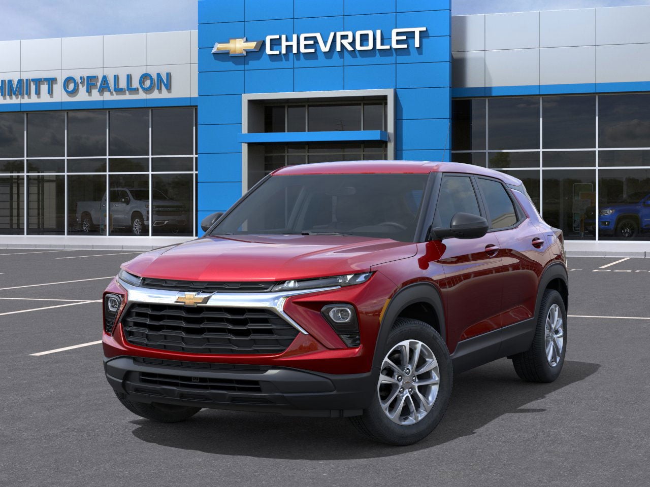 2026 Chevrolet Trailblazer LS