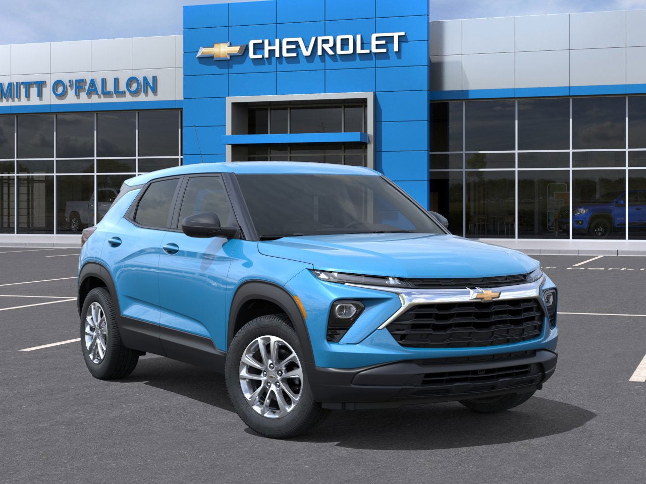 2026 Chevrolet Trailblazer LS