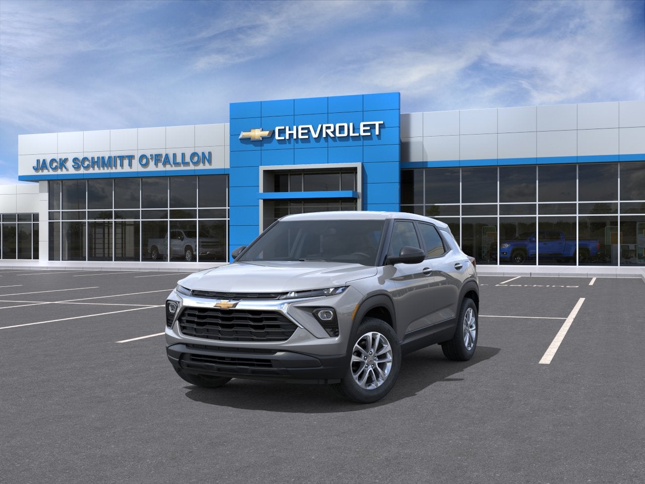 2026 Chevrolet Trailblazer LS