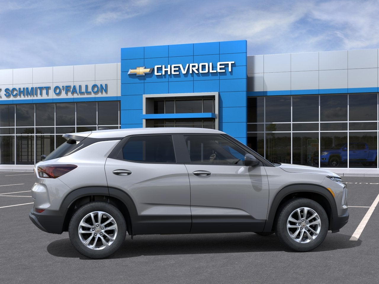 2026 Chevrolet Trailblazer LS