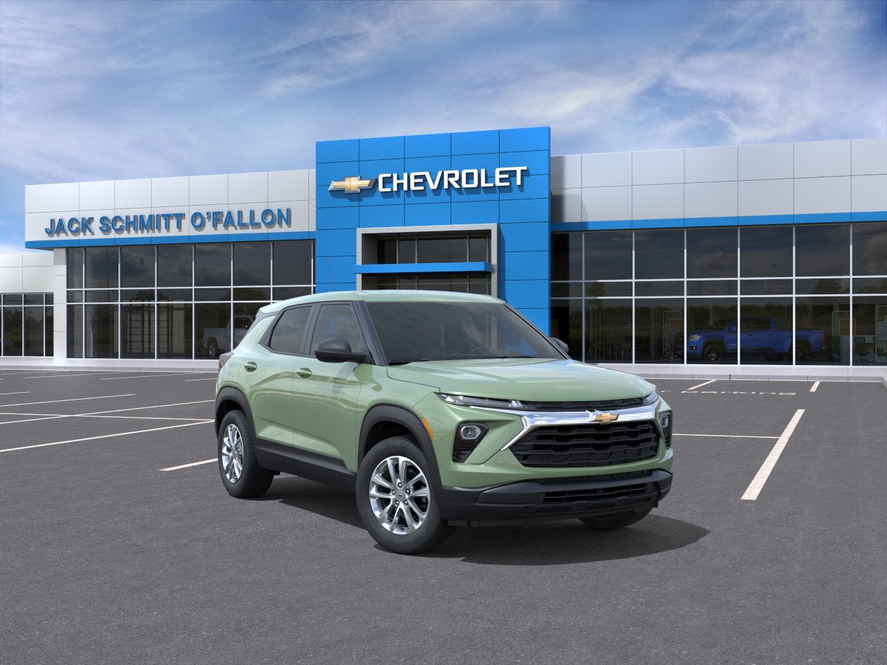 2026 Chevrolet Trailblazer LS