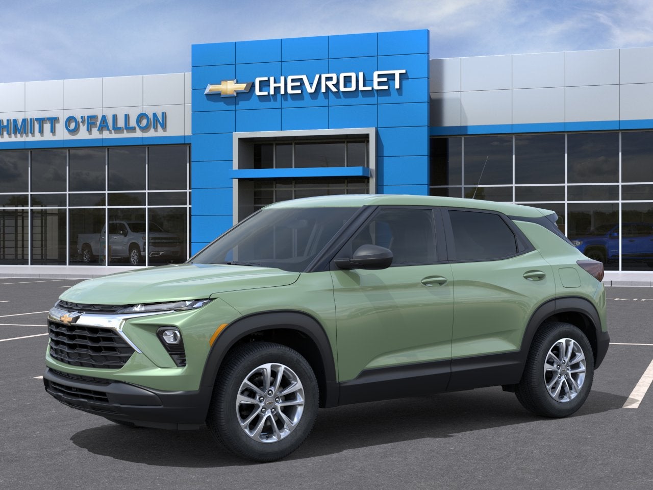 2026 Chevrolet Trailblazer LS