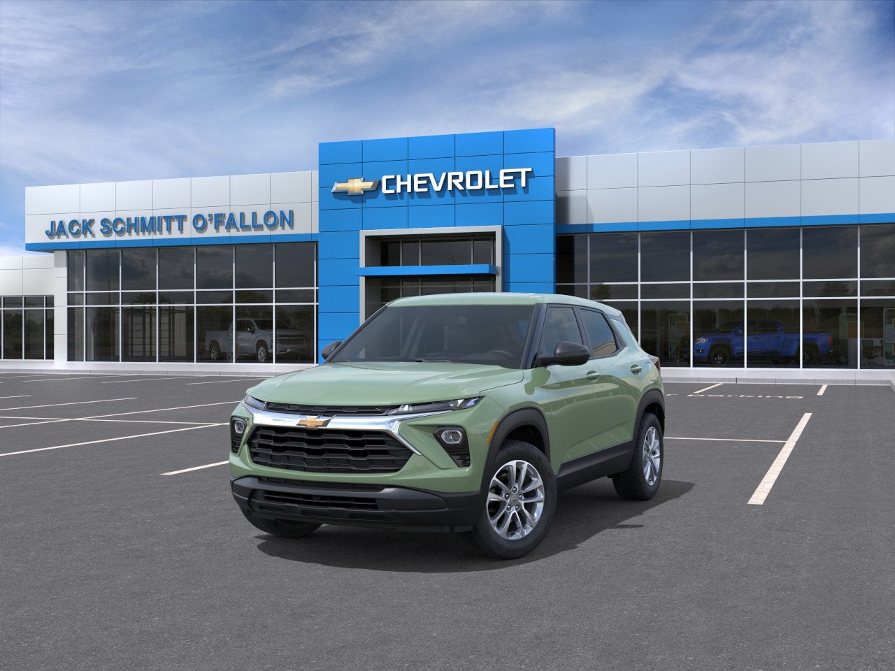 2026 Chevrolet Trailblazer LS