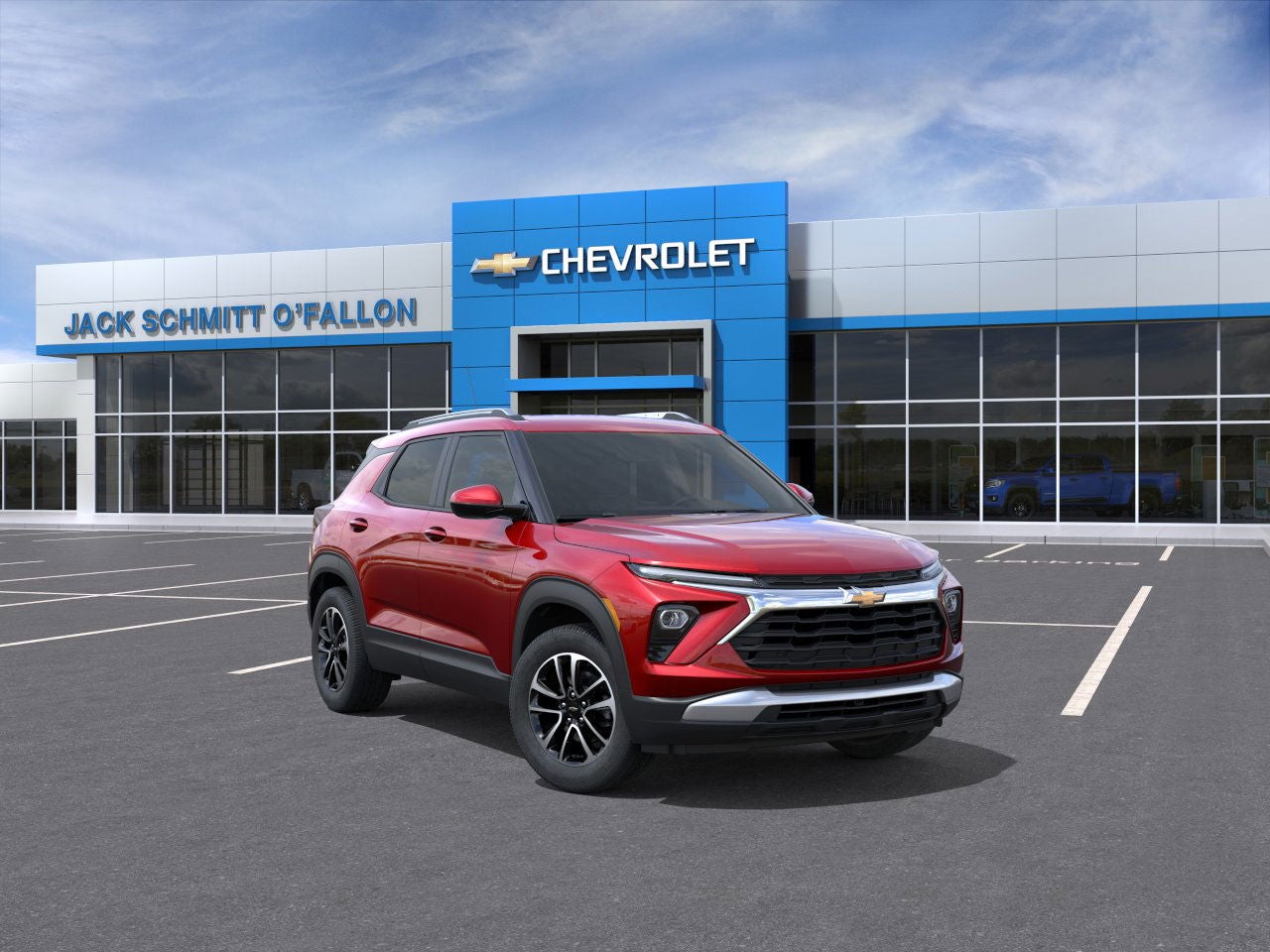 2026 Chevrolet Trailblazer LT