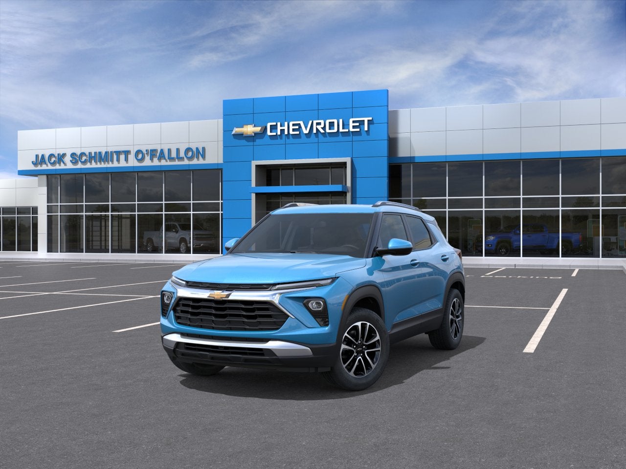 2026 Chevrolet Trailblazer LT